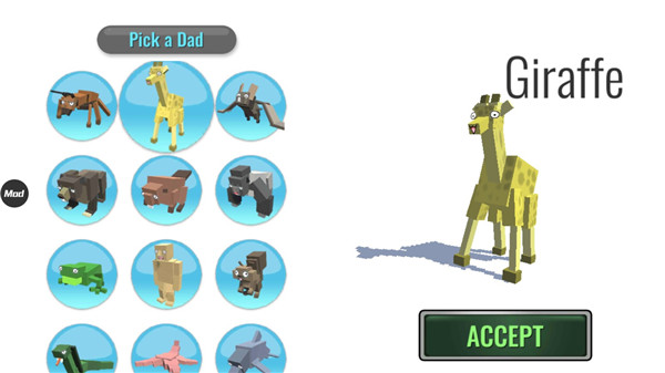 动物融合模拟器