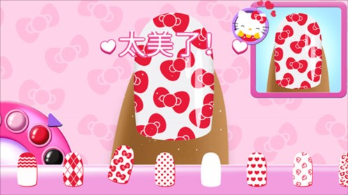 凯蒂猫美甲沙龙