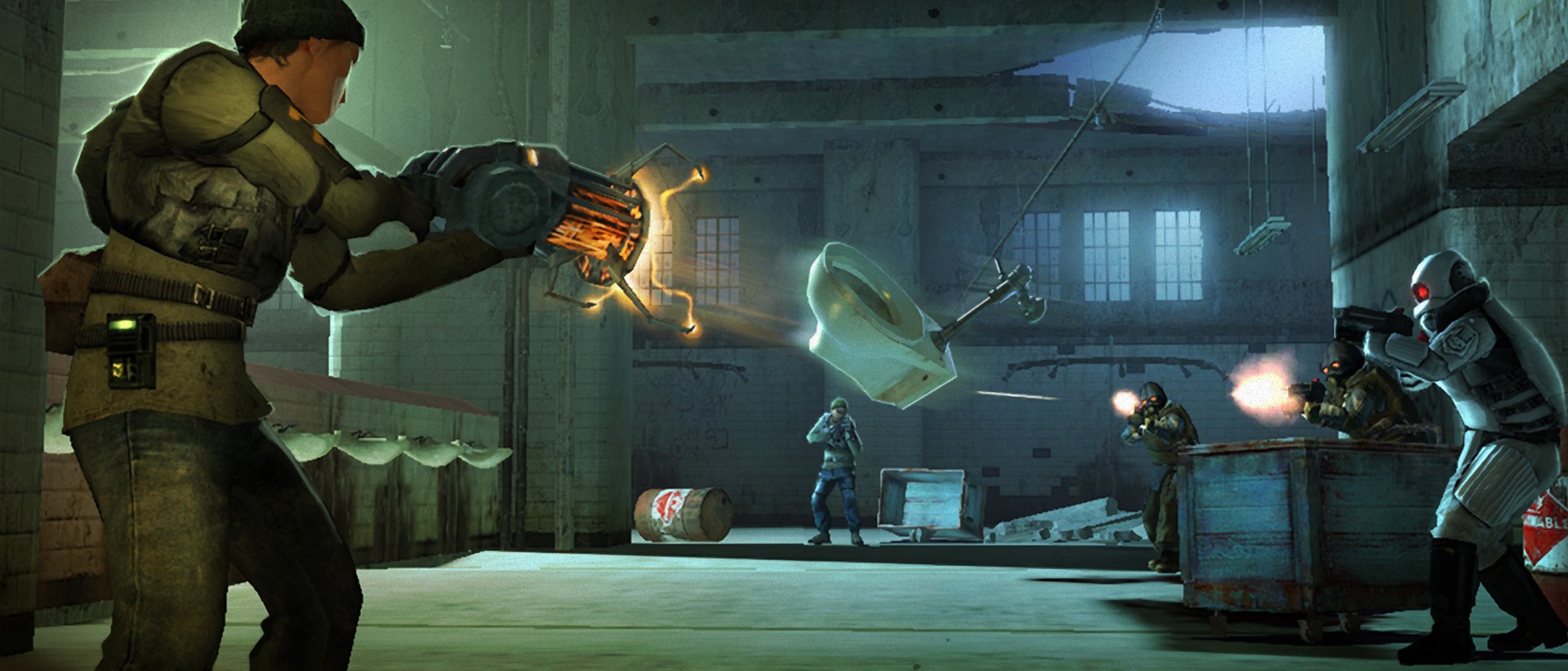 半条命2中文steam移植版