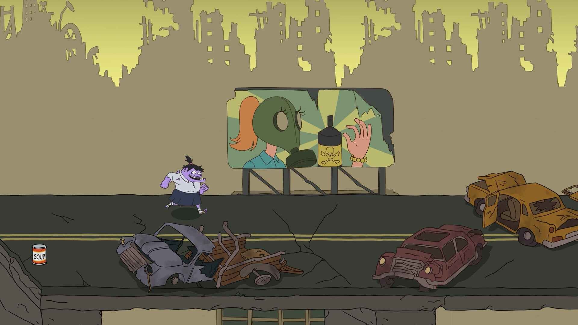 60 Seconds Souper Scavenger