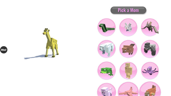 动物融合模拟器