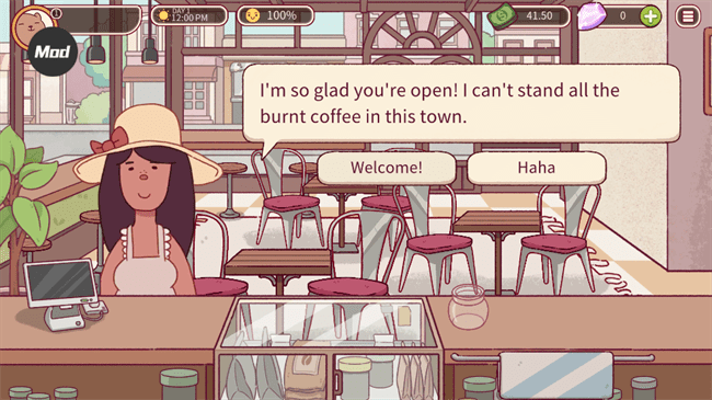 可口的咖啡美味的咖啡(内置存档)