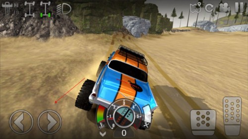 亡命越野汉化版无限金币无限黄金图片4