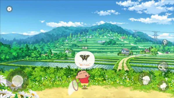 蜡笔小新煤炭镇的小白图片10