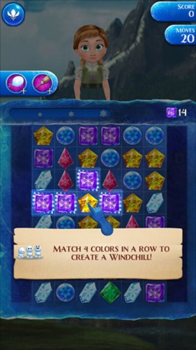 冰雪奇缘冰纷乐游戏截图5