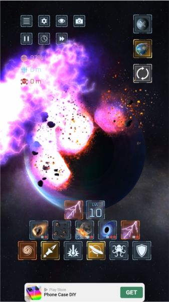 星球毁灭模拟器