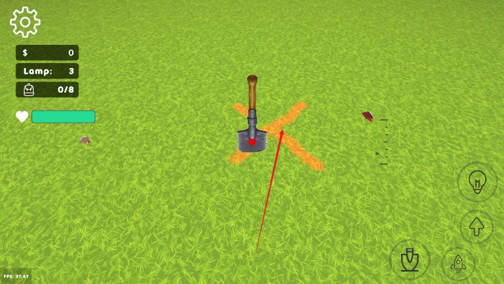 掘地求财仿制版