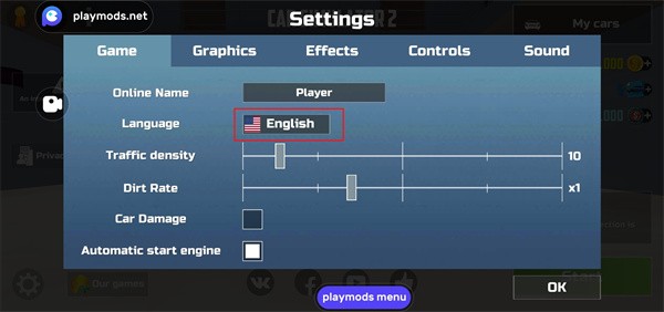 汽车模拟器2设置中文的方法图片2