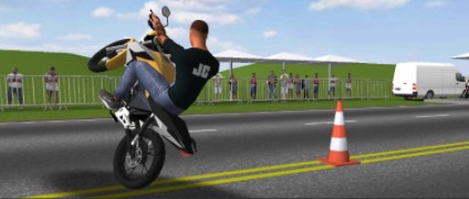 摩托平衡3d无限金币版