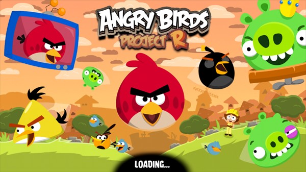 愤怒的小鸟R计划游戏最新版