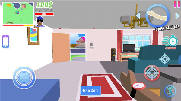 沙雕模拟器(内置存档)