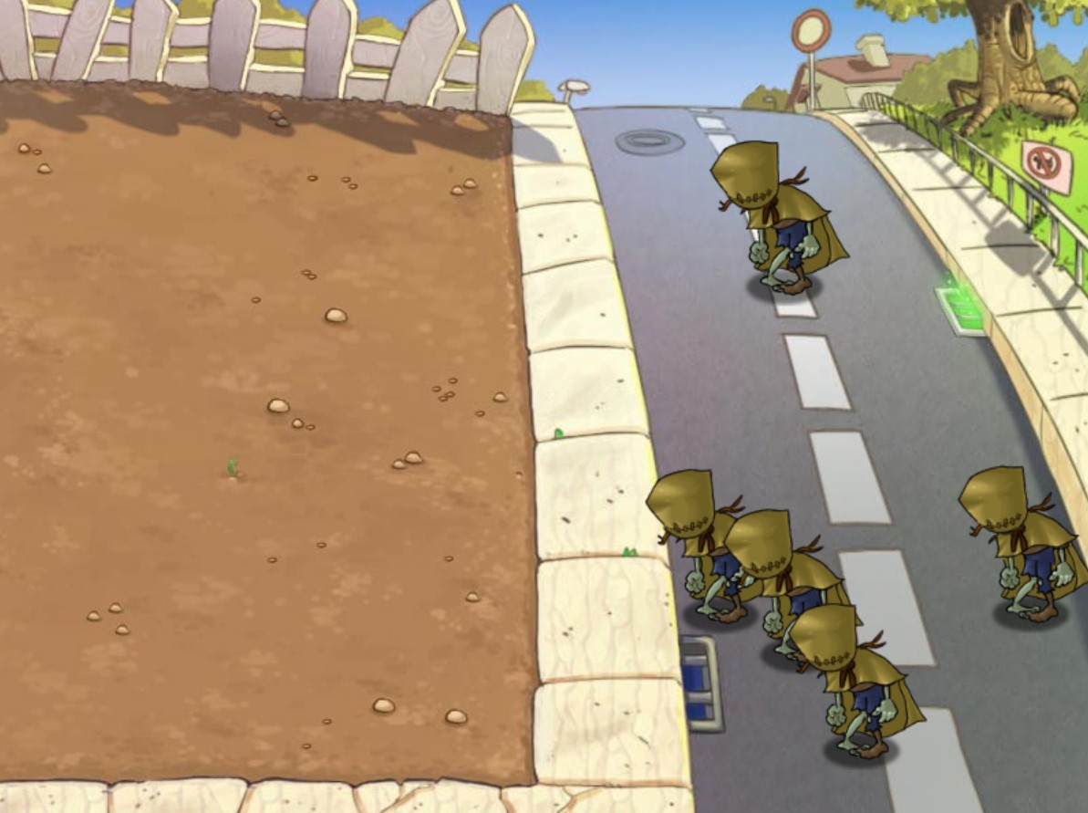 植物大战僵尸第五人格版