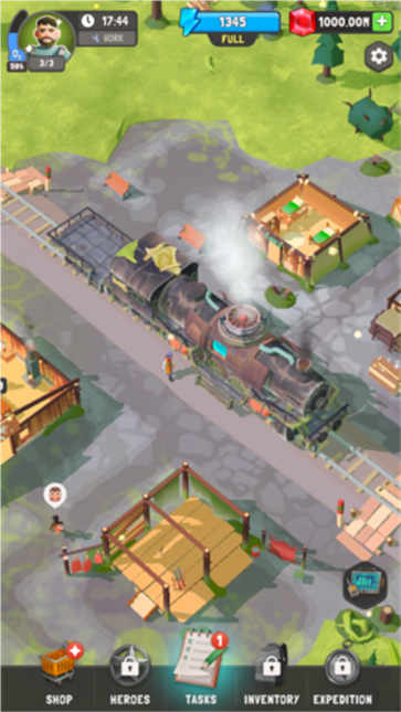 生存列车无限金币版本