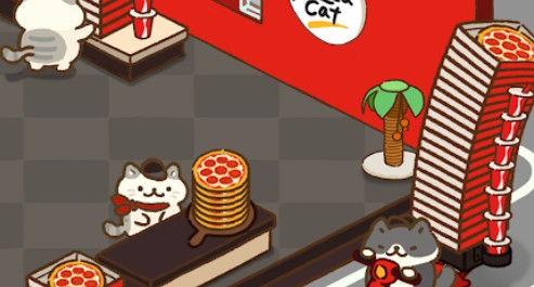 披萨猫游戏