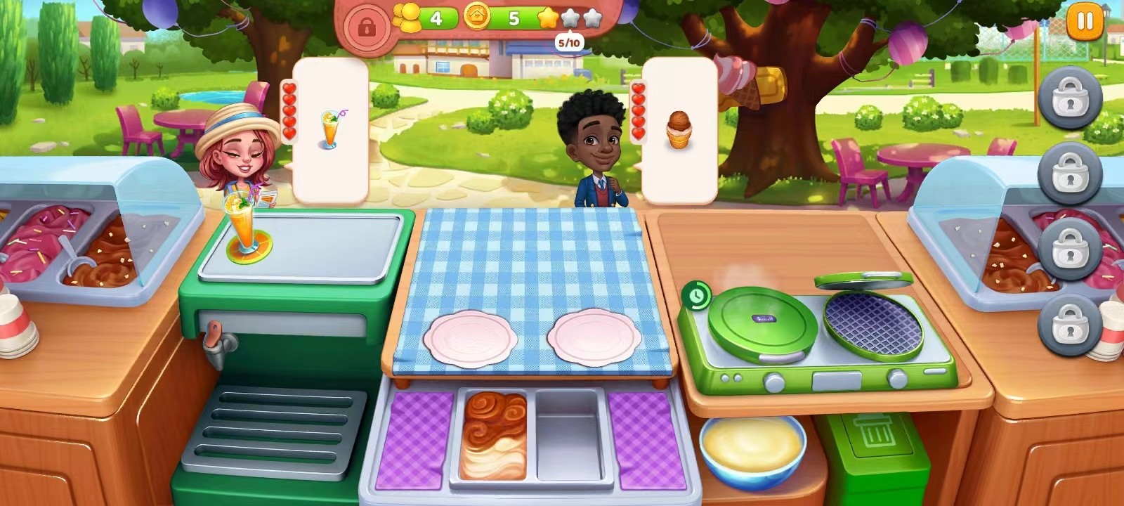 星厨奇迹无限金币版