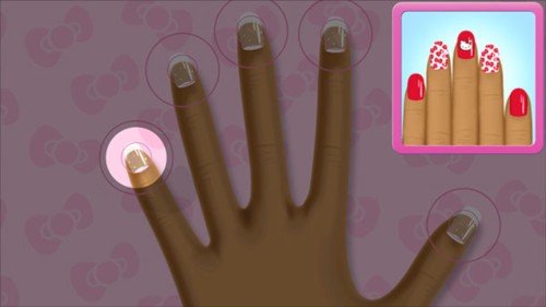 凯蒂猫美甲沙龙