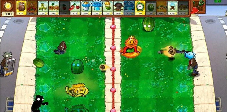 植物大战僵尸杂交版直装版手游