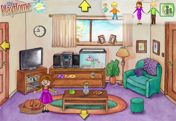 娃娃屋游戏