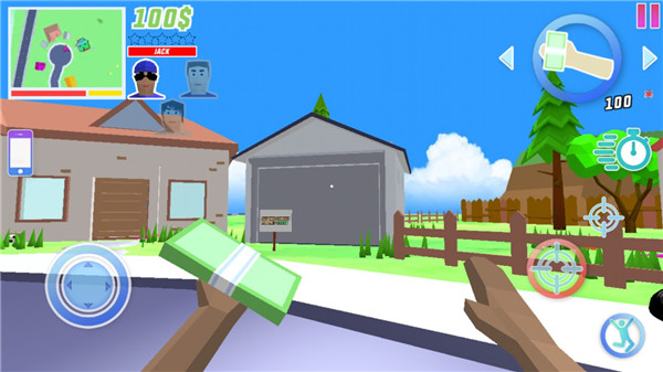 沙雕模拟器(内置存档)