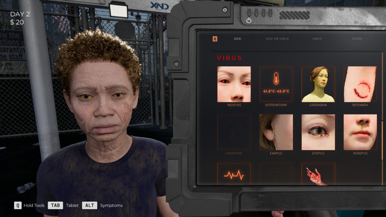 边境检察官全境封锁