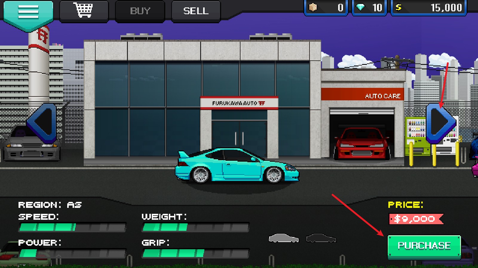 像素赛车手模组版