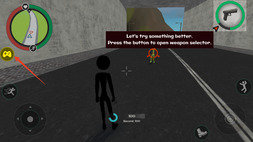 火柴人绳索英雄2破解版教程