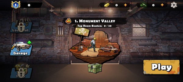 战车撞僵尸地牢新手攻略图片1