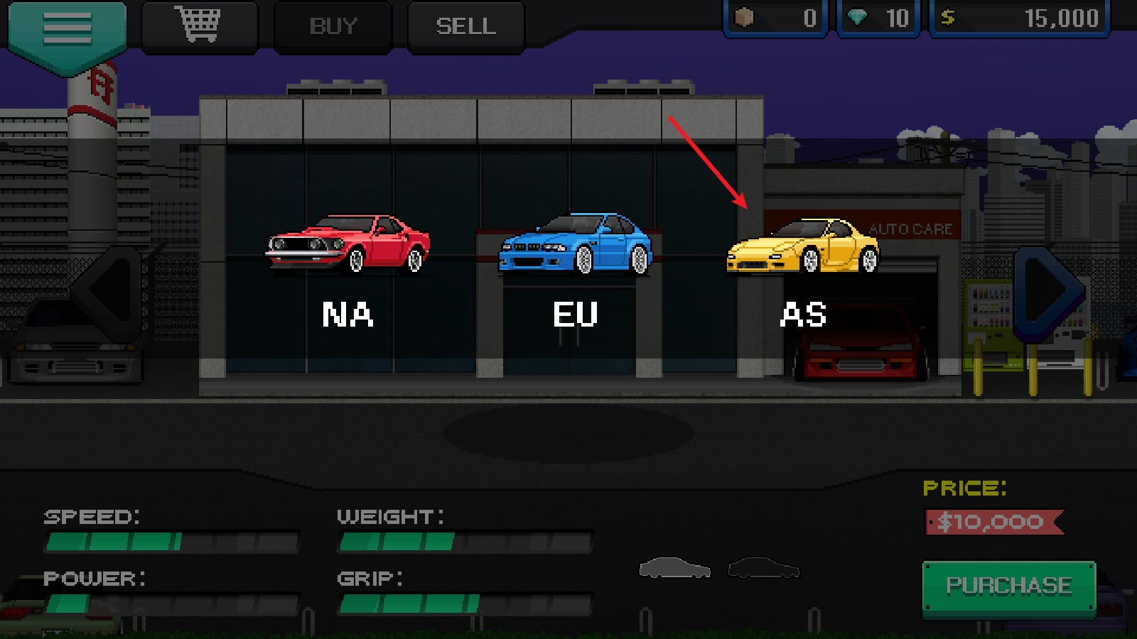 像素赛车手模组版