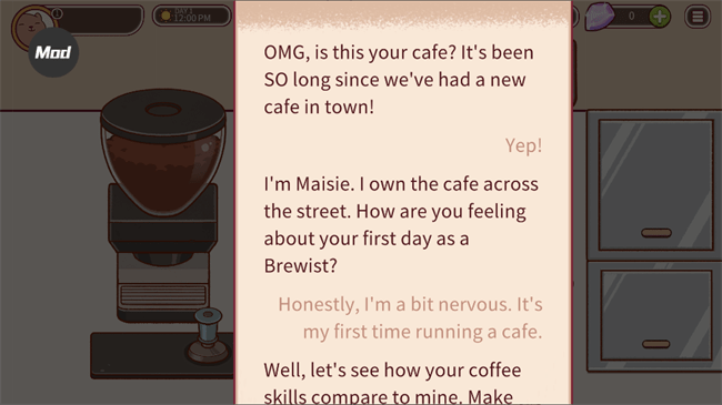 可口的咖啡美味的咖啡(内置存档)