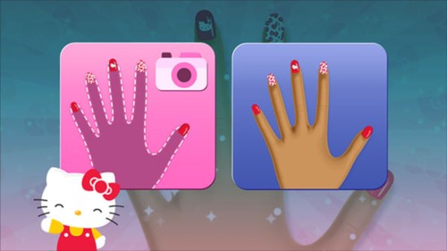 凯蒂猫美甲沙龙