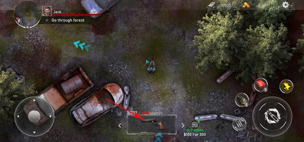 亡灵丧尸杀手游戏玩法图片3