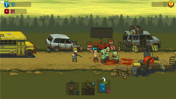 死亡突围僵尸战争