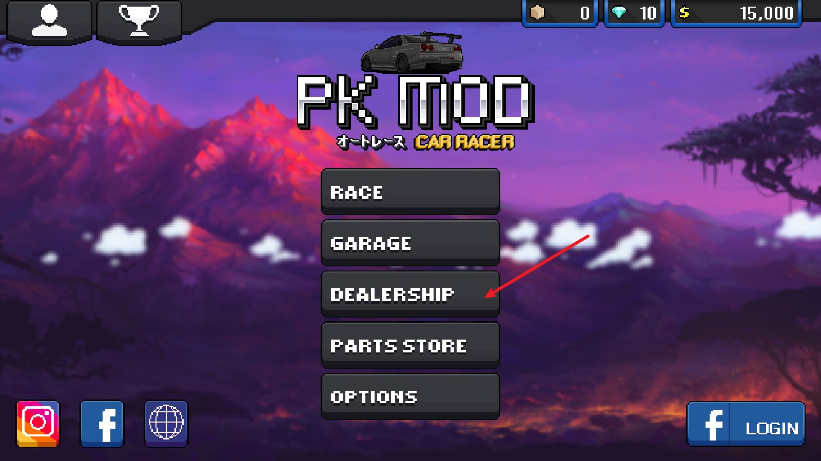 像素赛车手模组版