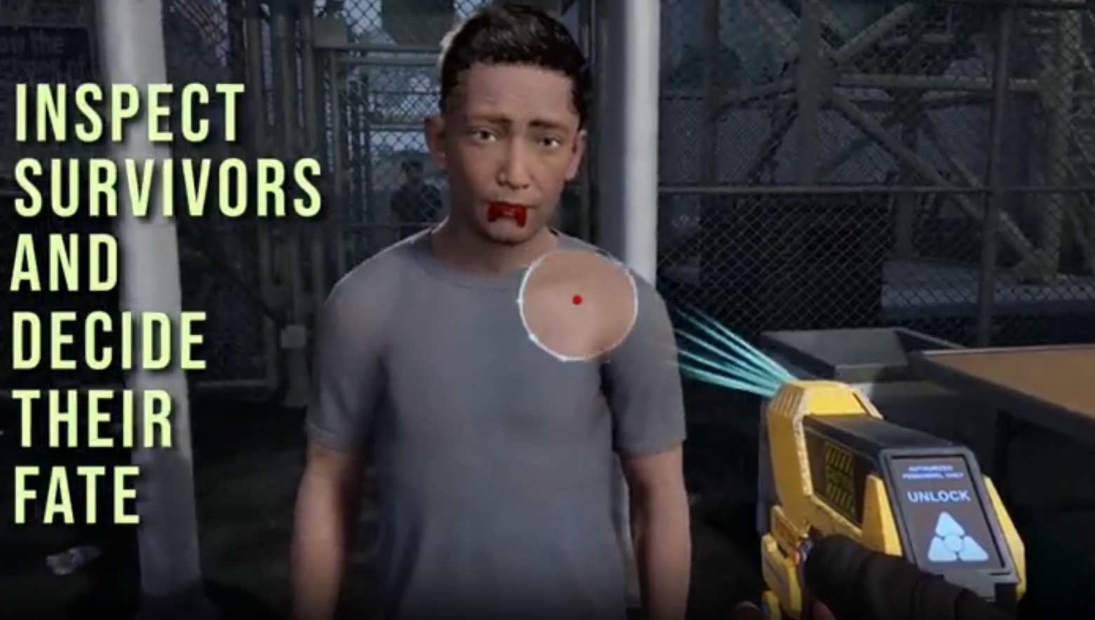 丧尸边境检察官