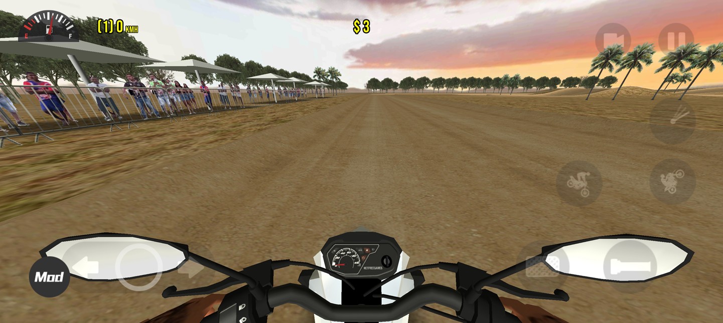 摩托平衡3d无限金币版