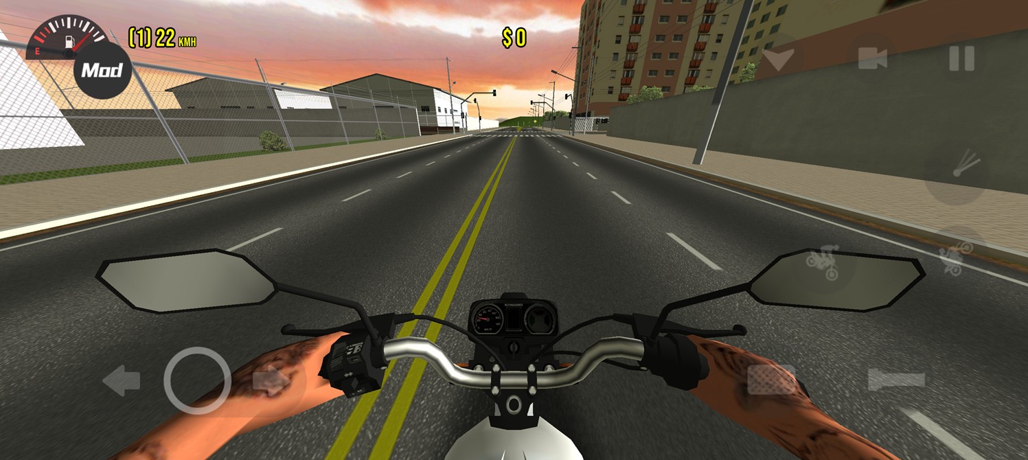 摩托平衡3d无限金币版