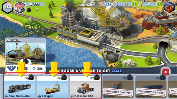 运输大亨帝国中文版游戏截图10