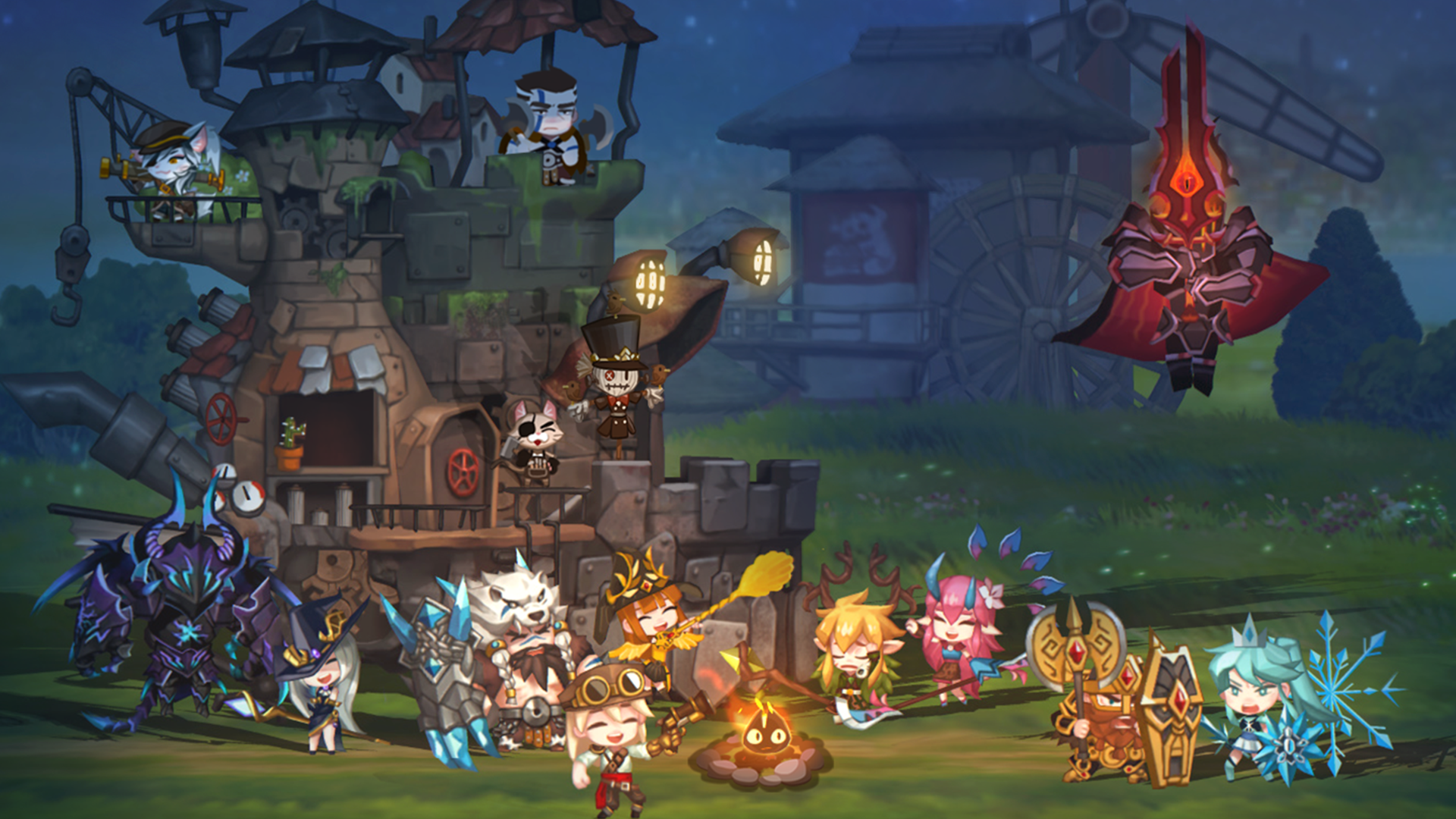 洛伊的移动要塞