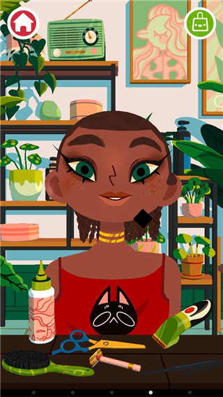 托卡美发沙龙4内置菜单版