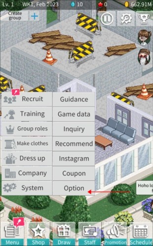 偶像制作人无限金币破解版怎么设置中文3