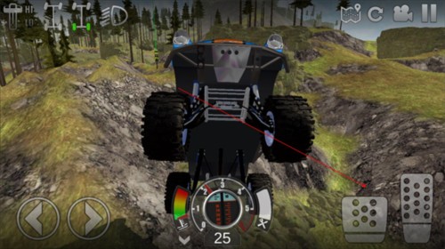 亡命越野汉化版无限金币无限黄金图片5