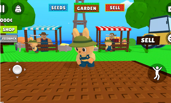 Labubu的种植花园