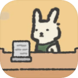 可爱兔兔咖啡厅