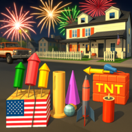 大型烟花模拟器