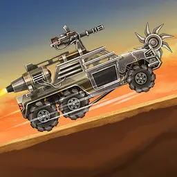 战车撞僵尸地牢无限资源